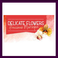 Precious Marieke Delicate Flowers Collectie