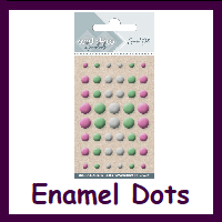 Card Deco Essentials Enamel Dots