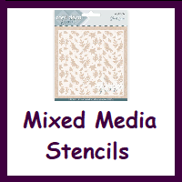 Card Deco Essentials Mixed Media Stencils
