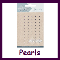 Card Deco Essentials Adhesive Pearls