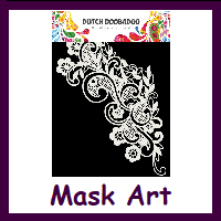 Dutch Doobadoo Mask Art