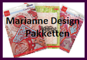 Marianne Design voordeel pakket