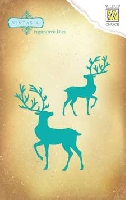 Nellie's Vintasia Dies animals reindeer - VIND 019