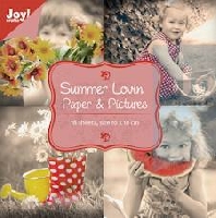 Joy! papierblok 10x10 summer lovin 6011/0059