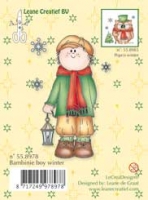 55.8978 Clearstamp Bambinie's boy winter