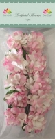AF025 Dixi Artificial Flowers chrysanten wit-rose