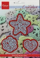 LR 0380 Creatables stencil crochet