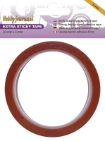 Hobbyjournaal - Extra Sticky Tape - 3 mm HJSTICKY03 