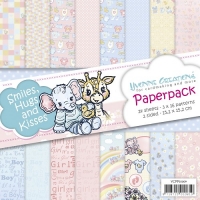 Paperpack - Yvonne Creations - Smiles, Hugs and Kisses