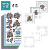 Stitch and Do 13 - Vogelhuisjes - STDO013
