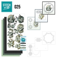 Stitch and Do 25 - Condoleance - STDO025