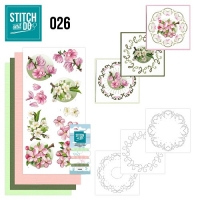 Stitch and Do 26 - Spring Flowers - STDO026