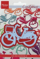  Creatables stencil fiets (LR233)