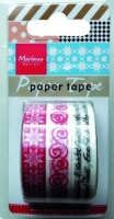 Paper tape Cristmas red (PT2304)