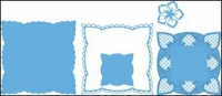 Creatables stencil Anjas Squares (LR0242)
