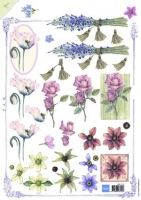 Mattie Flower vintage (MB0135)