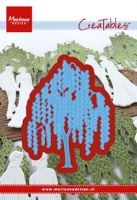 LR 0429 Creatables stencil weeping willow