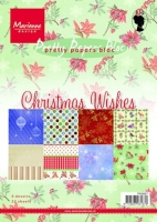 Pretty Papers bloc Christmas wishes A5 - PK9087
