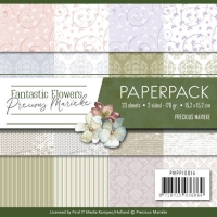 PMPP10014 Paperpack - Precious Marieke - Fantastic Flowers
