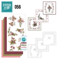 STDO056 Stitch and Do 56 - Fantastic Flowers