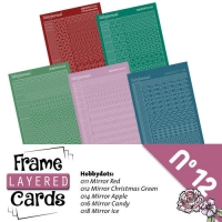 LCST012 Stickerset Layered frame cards 12