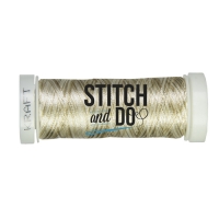 SDCDG005 Stitch & Do 200 m - Gemêleerd - Kraft