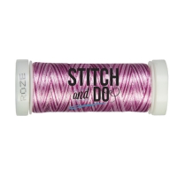 SDCDG007 Stitch & Do 200 m - Gemêleerd - Roze