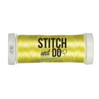 SDCDG008 Stitch & Do 200 m - Gemêleerd - Geel