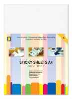 JEJE Sticky sheets A4