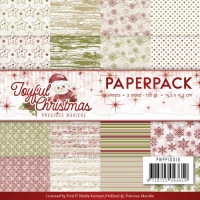 PMPP10016 Paperpack - Precious Marieke - Joyful Christmas