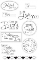 Clear stamp Sentiments - SF1113
