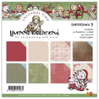 Yvonne Creations - Paperpack 3 - CDPP10001