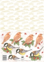 Tierelantijntje Vogel Kerst - 2338