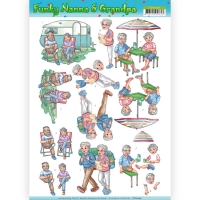 CD11240 Yvonne Creations - Funky Nanna And Grandpa - Vacation