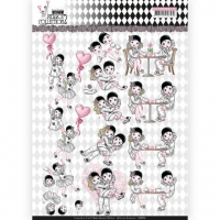 CD11254 Yvonne Creations - Pretty Pierrot 2 - Love is in the Air
