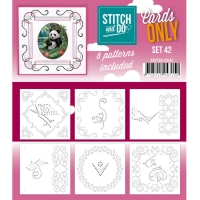 COSTDO10042 Cards only Stitch 42