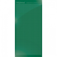 HSPM012 Hobbydots sticker Sparkles 01 Mirror Green