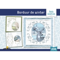 Hobbydols nr 230 - Borduur de winter
