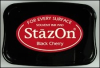 SZ-22 StazOn stempelkussen Black cherry