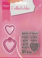 Collectables set Candy hearts NL - COL 1306