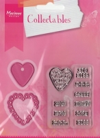 Collectables set Candy hearts GB - COL 1307