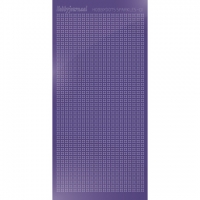 HSPM019 Hobbydots sticker Sparkles 01 Mirror Purple
