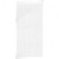HSPA010 Hobbydots sticker Sparkles 01 Adhesive White