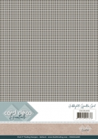 CDEGRA4001 Hobbydots-Sparkles Grid A4