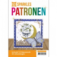 HDSPP10001 Hobbydots Sparkles Patronenboek