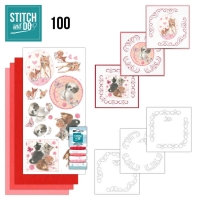 STDO100 Stitch and Do 100 Playful Pets