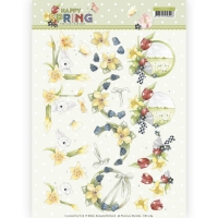 CD11264 Precious Marieke - Happy Spring - Happy Daffodils