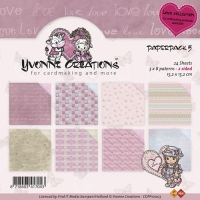 Yvonne Creations Paperpack Love - CDPP10003