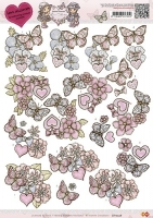 Yvonne Creations Love Collection Butterfly - CD10246