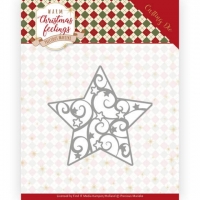 PM10163 Precious Marieke - Warm Christmas Feelings - Swirl Star